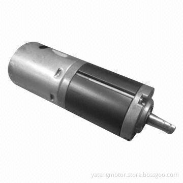 PMDC gear motor with large torque, designs can be customized